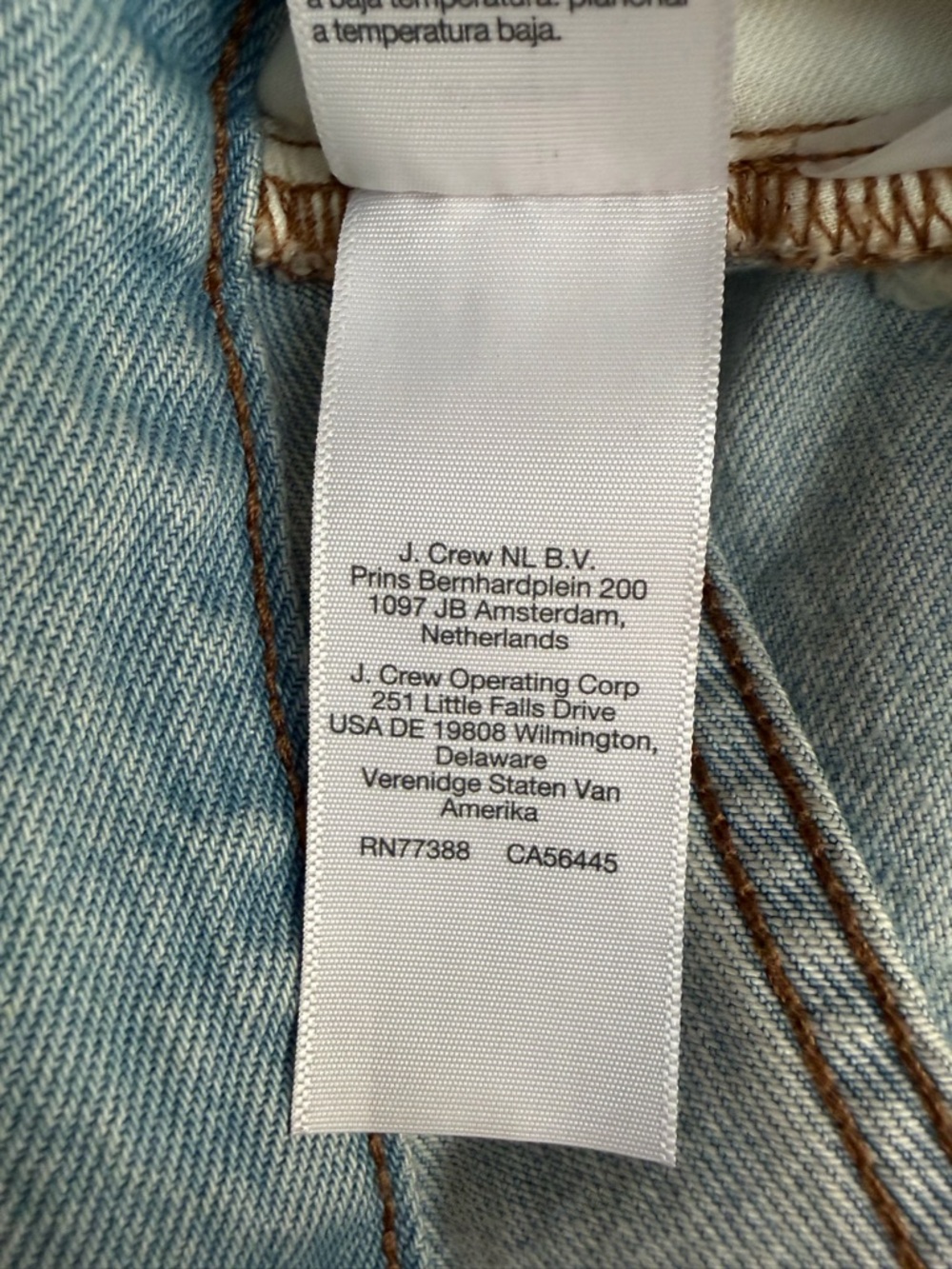 Madewell the Mom Jean Short - Picture 11 of 14